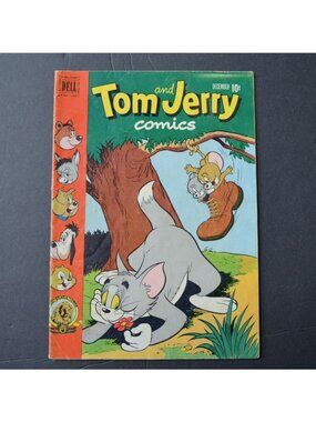 Tom and Jerry Comics December 1951 #89 Vintage